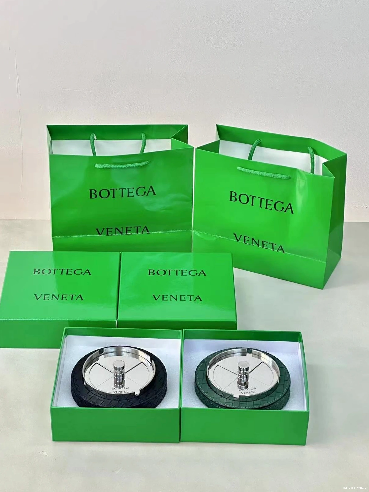 ASHTRAY BOTTEGA 0819